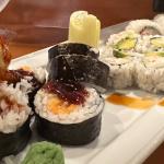 A Yummy Lunch at Zen Sushi