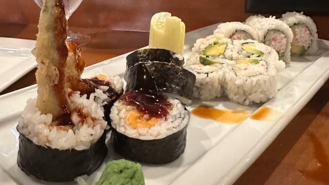 A Yummy Lunch at Zen Sushi