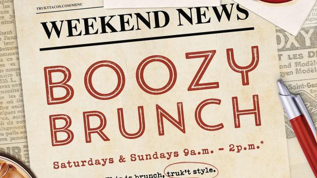 Sunday Funday Flights.