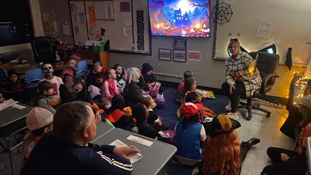  Robinson's annual “Spook-tacular” event.