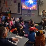  Robinson's annual “Spook-tacular” event.