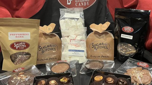 Holiday Sweet Tooth at Sugar Britches in Rockton