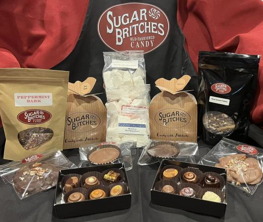 Holiday Sweet Tooth at Sugar Britches in Rockton