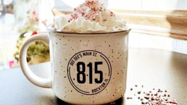 Beautiful Snowy Day Coffee