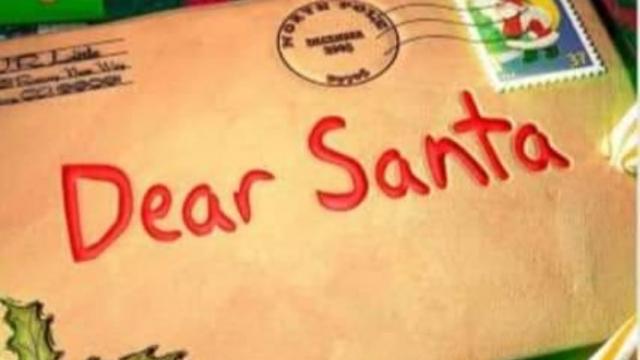 Santa Letter Drop off