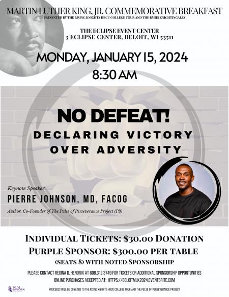 Dr. Martin Luther King Jr. Commemoration