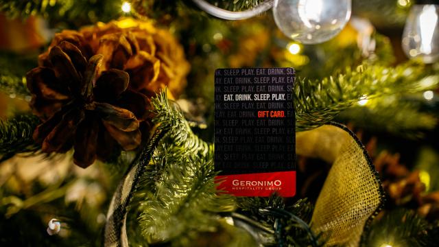 Geronimo Hospitality Group's Festive Gift Card Deal