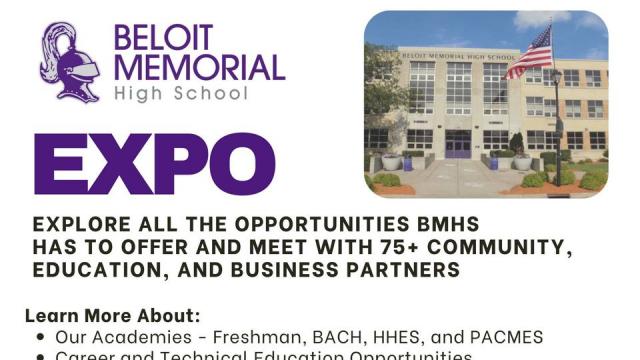 Beloit Memorial High School Expo