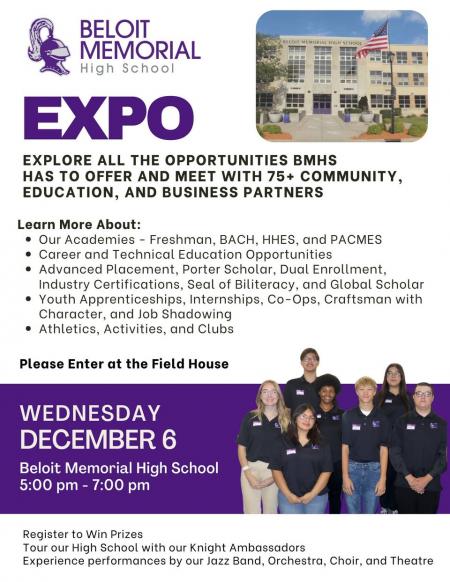 Beloit Memorial High School Expo