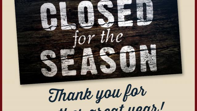 End of the season at Historic Auto Attractions