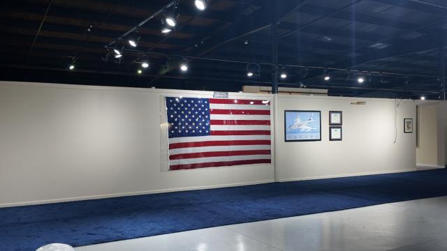 Renovations on JFK Exhibit! 