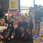 Robinson's Student Council hosted a school-wide food drive in December