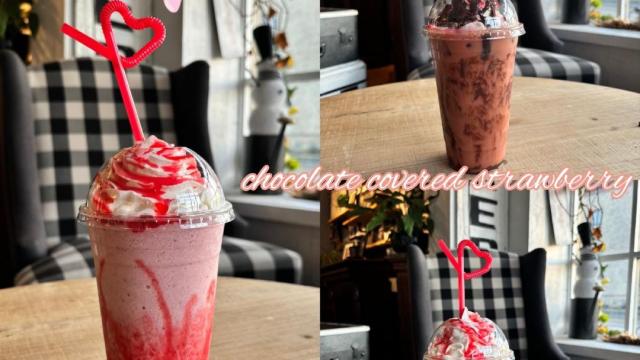 Valentine's Day Drink at DeeDee