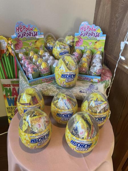 Easter Sweets at Sugar Britches
