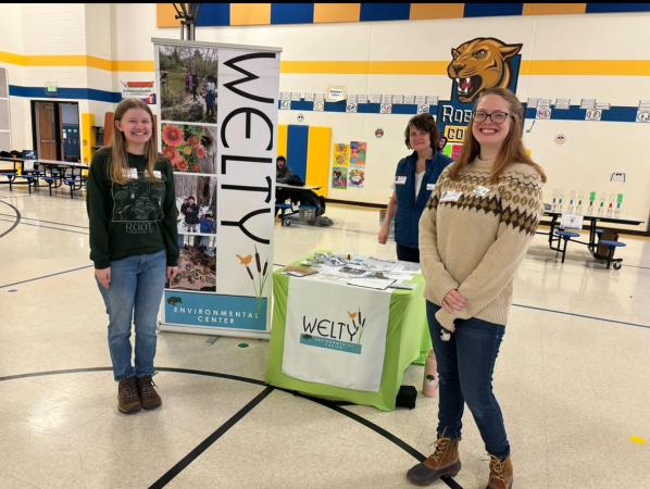 Ecology Fair hosted by Welty Environmental Center and Beloit Fresh Start!