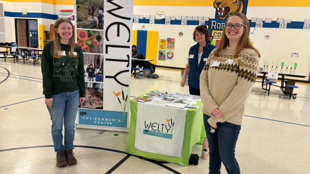 Ecology Fair hosted by Welty Environmental Center and Beloit Fresh Start!