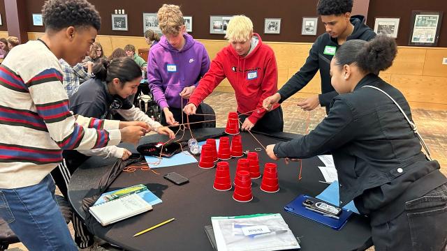 The D.R.I.V.E.N. Leadership Conference in Whitewater