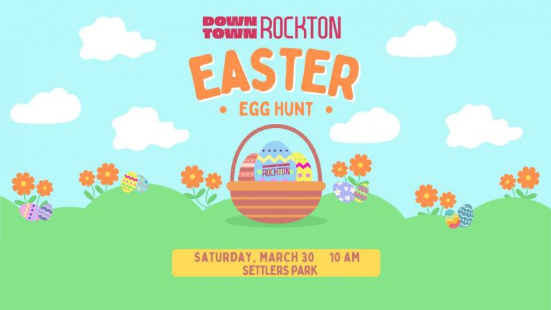 Downtown Rockton Easter Egg Hunt