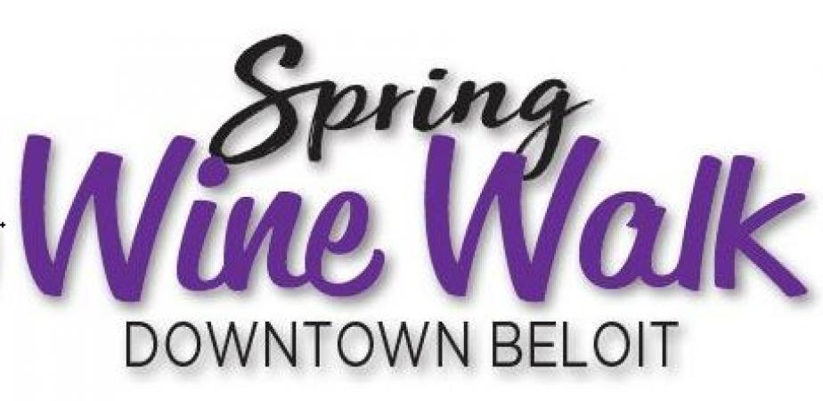 Downtown Beloits Spring Wine Walk 2024