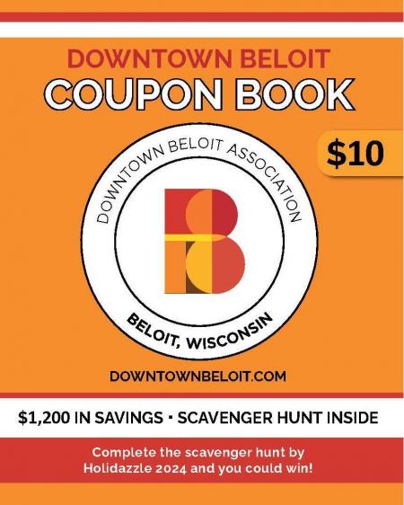 Downtown Beloit Coupon Book for just $10