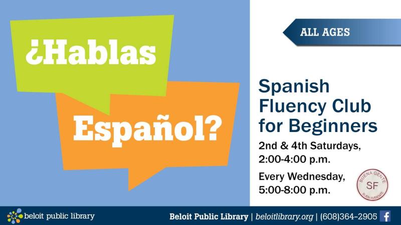Spanish Fluency Club for Beginners 