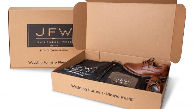 Suit shipping for destination wedding and more! 