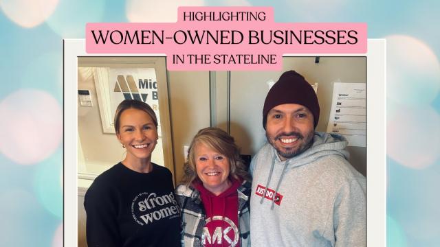Deedee's B103 Women-owned business highlight