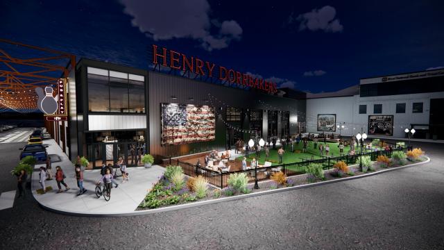 GERONIMO HOSPITALITY GROUP UNVEILS PLANS FOR HENRY DORRBAKER'S