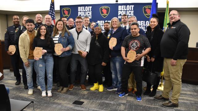 We are proud to be a part of the Beloit community.