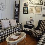 Cozy Decor and atmosphere at DeeDee's Coffee