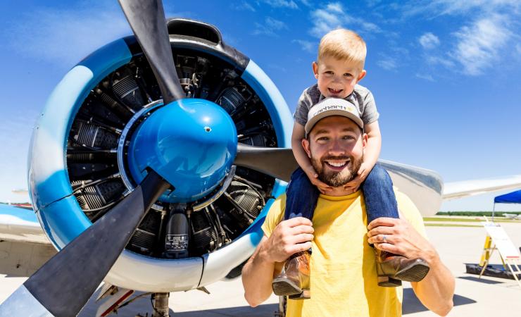 6th Annual Fly-In or Drive-In Pancake Breakfast