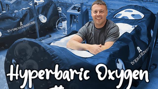 Try our Hyperbaric Oxygen Therapy