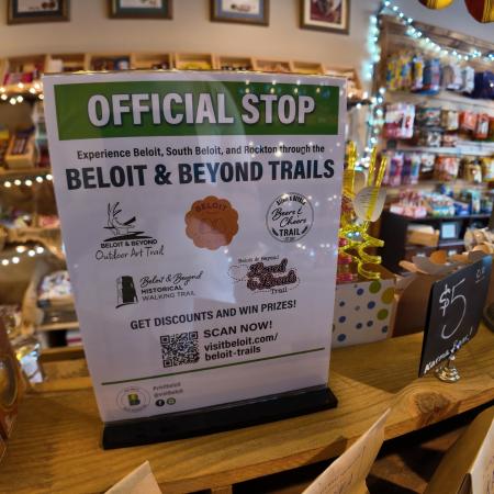 OFFICIAL STOP on the BELOIT & BEYOND TRAILS! 