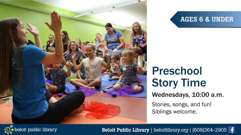 Preschool Story Time