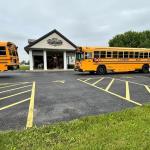 Monroe Middle School visiting Historic Auto Attractions! 