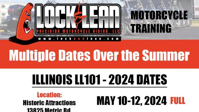 Come and watch Lock and Lean Precision Motorcycle Riding LLC this weekend! 