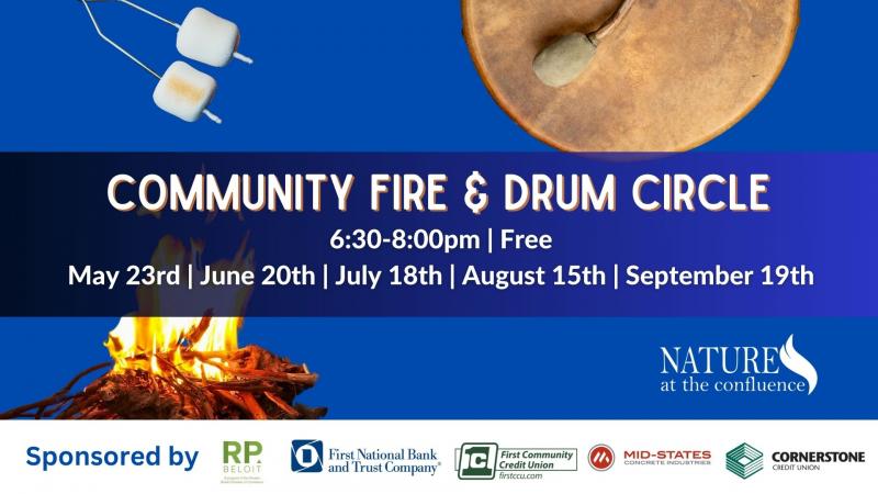Community Fire and Drum Circle