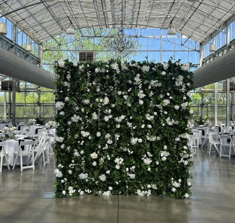 Amazing Wedding Backdrop! 