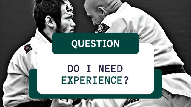 Do I need experience to join?