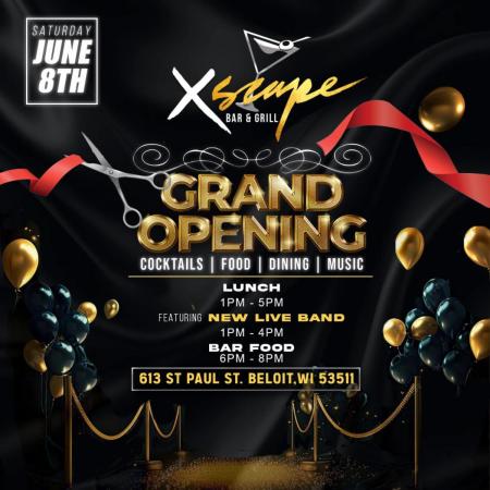 Xscape Bar & Grill Grand Opening!