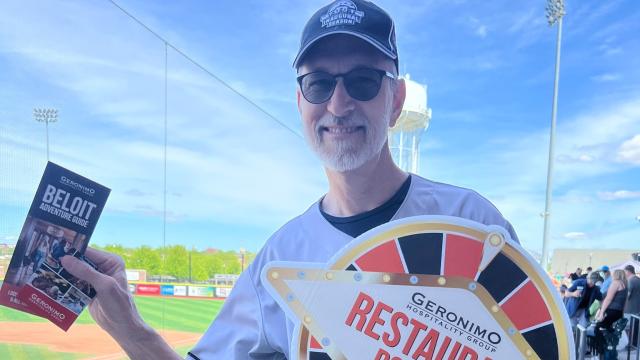 Winner of Geronimo Hospitality Group Restuarant Roulette! 