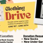 Clothing Drive donations