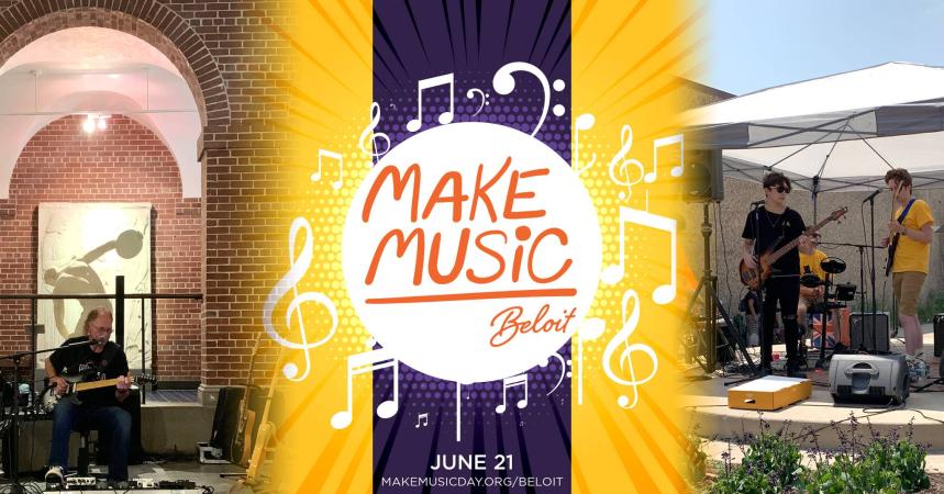 Join the Fun at Make Music Beloit 2024!