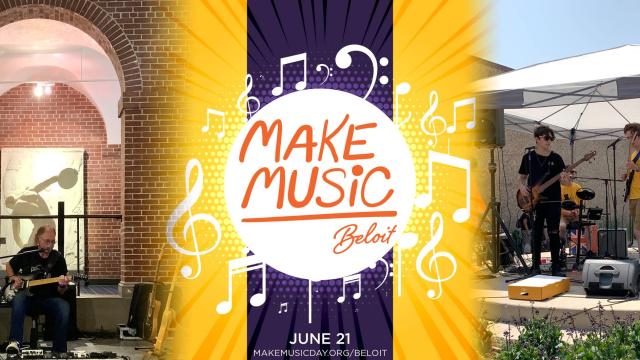 Join the Fun at Make Music Beloit 2024!