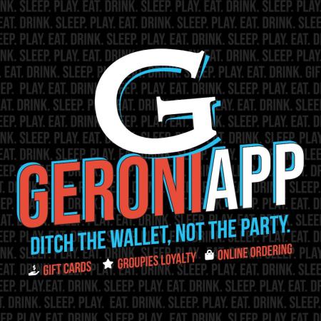 The GeroniApp BIG NEWS, FOLKS!