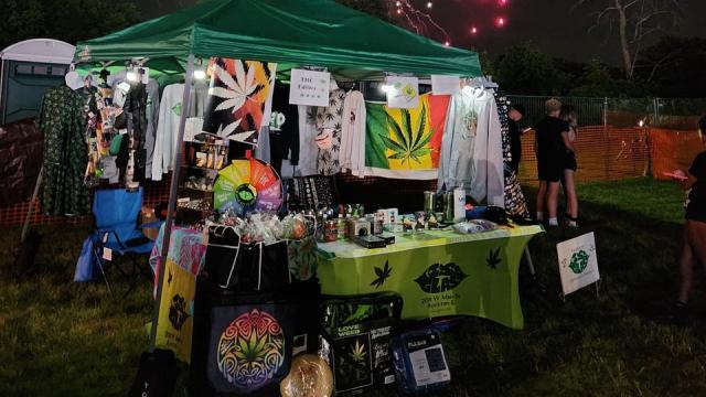 Kiss Glass at OSD 2024 (Old Settlers Day)