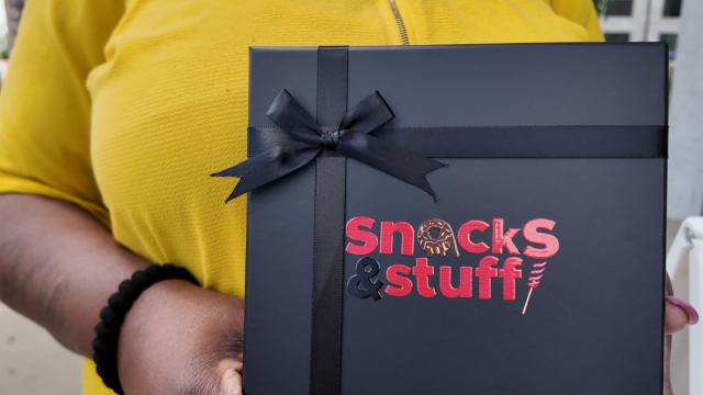 The Owner of Snacks and Stuff Truck in Beloit! 