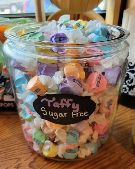 Candy Store with Sugar Free Options! 