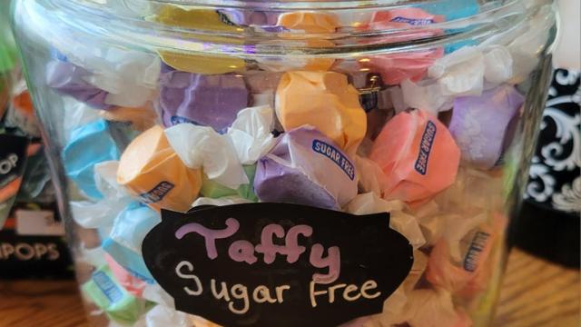 Candy Store with Sugar Free Options! 