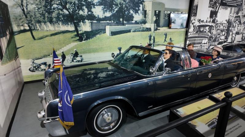 John F. Kennedy Museum Exhibit Update! 